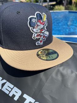 Sneakertown Custom Detroit Tigers Fitted Size 7 1/8