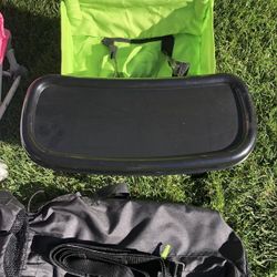 Summer Pop N Sit Portable Booster Chair / Floor Seat / Toddler Foldable Chair / Kids Folding Chair / Camping Chair/Compact FoldingChair PINK & GREEN