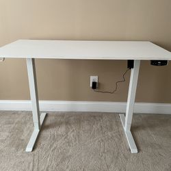 New electric standing desk 24x48