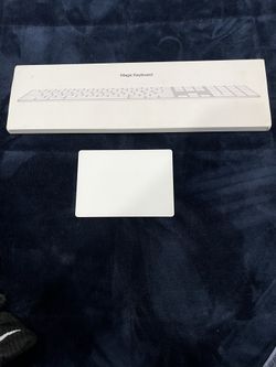 Apple Keyboard Trackpad 