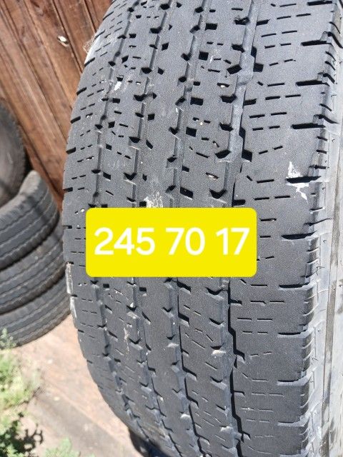 245 70 17 Firestone