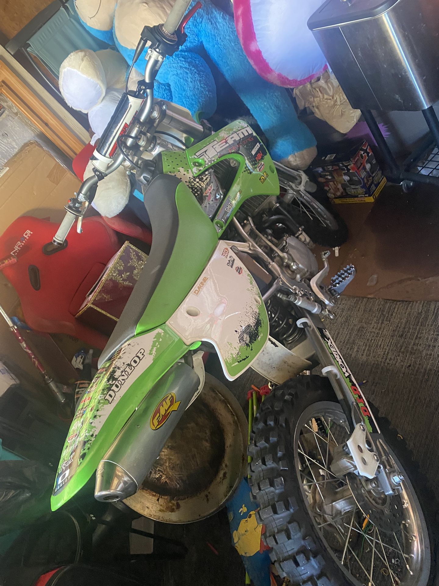 Kawasaki Kx100 for Sale in Costa Mesa, CA OfferUp