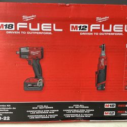 Milwaukee FUEL kit 
