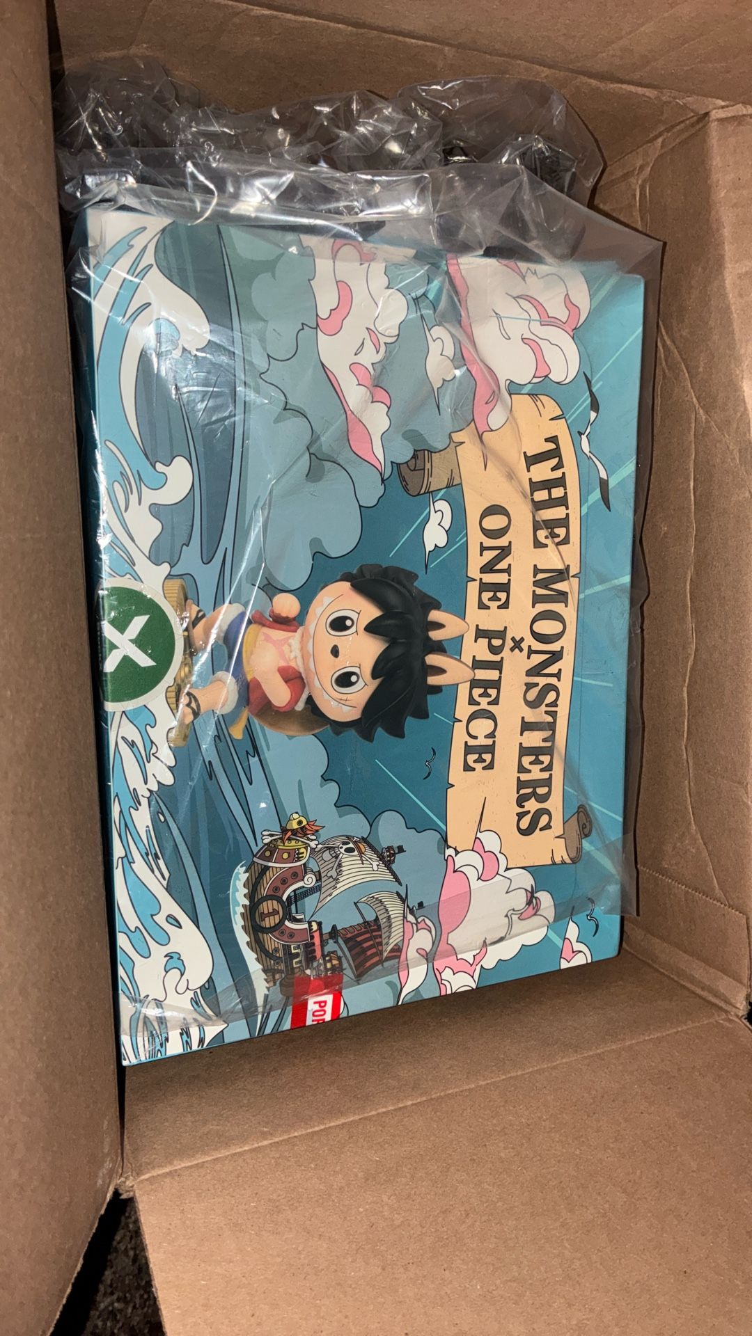 The Monsters X One Piece Labubu