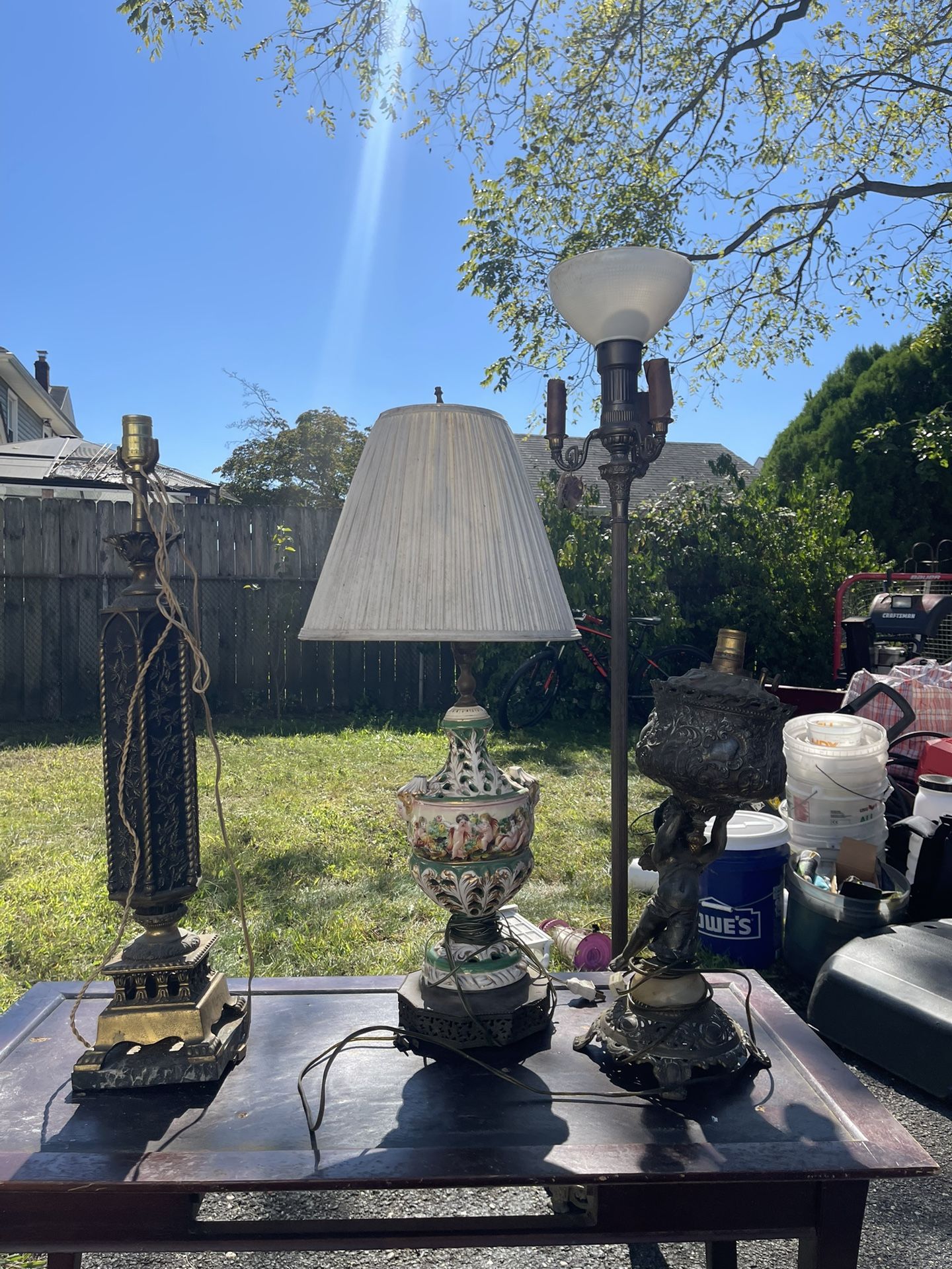 Antiques Lamps 