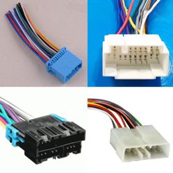 Car Stereo Wire Harness And Adapters 