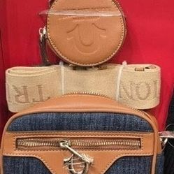 New purse bag and coins purse set from true religion