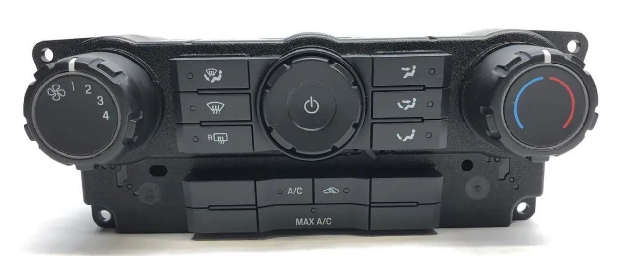 2009 - 2012 Ford Escape Manual Heater A/c Temperature Control Panel