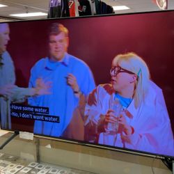 Samsung 50” 4K Smart Tv 