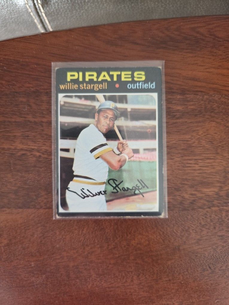 1971 Topps Willie Stargell