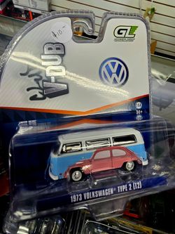 Greenlight 1973 Volkswagen Type 2 T2 Die-Cast 1:64