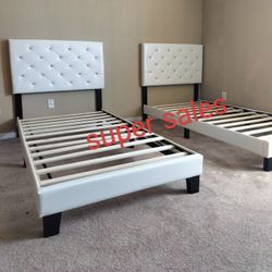 Twin Size Bed 