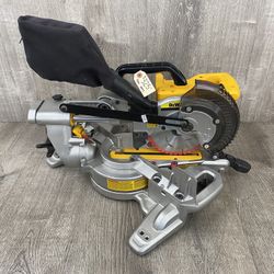 Dewalt 20V Max Cordless 7-1/4” Sliding Miter Saw DCS361