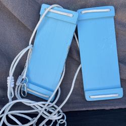 2 Wooden Swing Seat