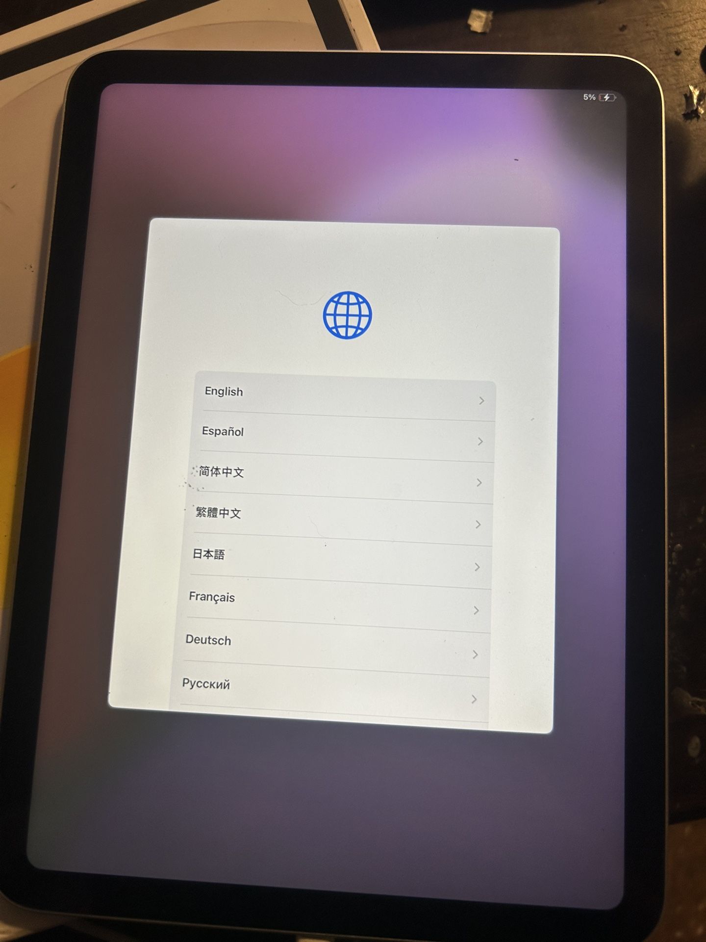 iPad 10th Generation WiFi