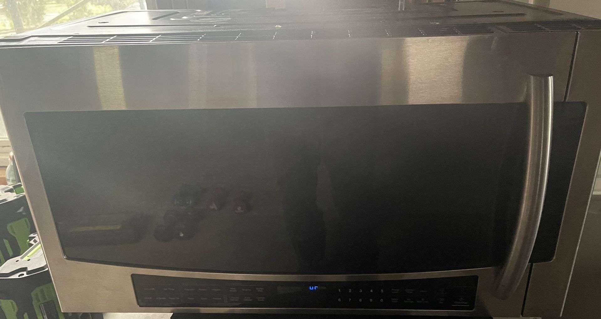 Samsung Over The Range Microwave