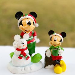 Disney Mickey Mouse Decor set of 2 
