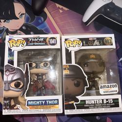 Funko Pops (15For Both)