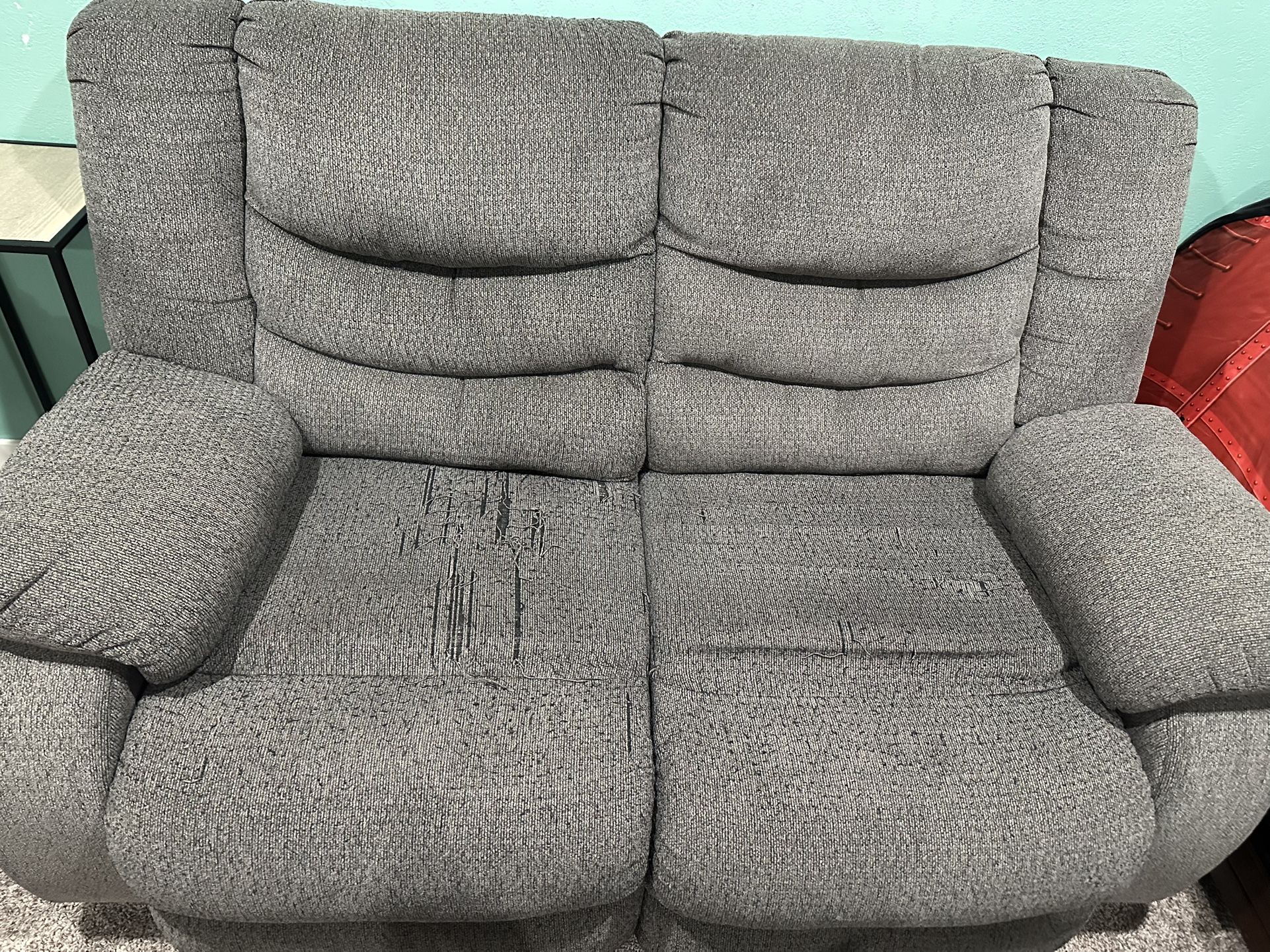 Loveseat, couch And Recliner