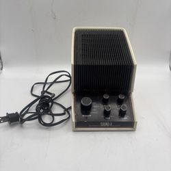 Invento Sound X White Noise Sound Machine Surf Rain Waterfall VTG Tested/Works