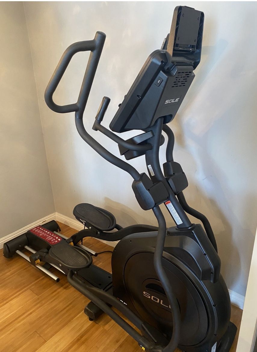TORRANCE LOCATION: E35 SOLE ELLIPTICAL MACHINE ON SALE FOR $1400 AT DICKS NO TARIFF HERE