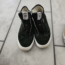 Black Vans