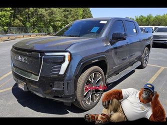 2025 GMC Sierra EV