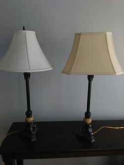 Beautiful lamps