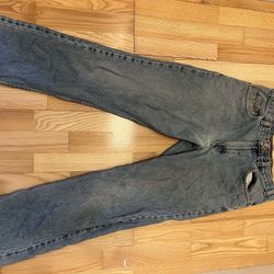 Vintage Orange Tab blue Arizona jeans