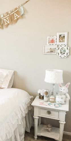 White Night Stand