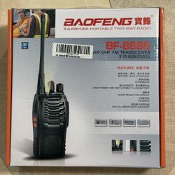 Baofeng BF-888S Walkie Talkies – Brand New – 2 Pack – $20