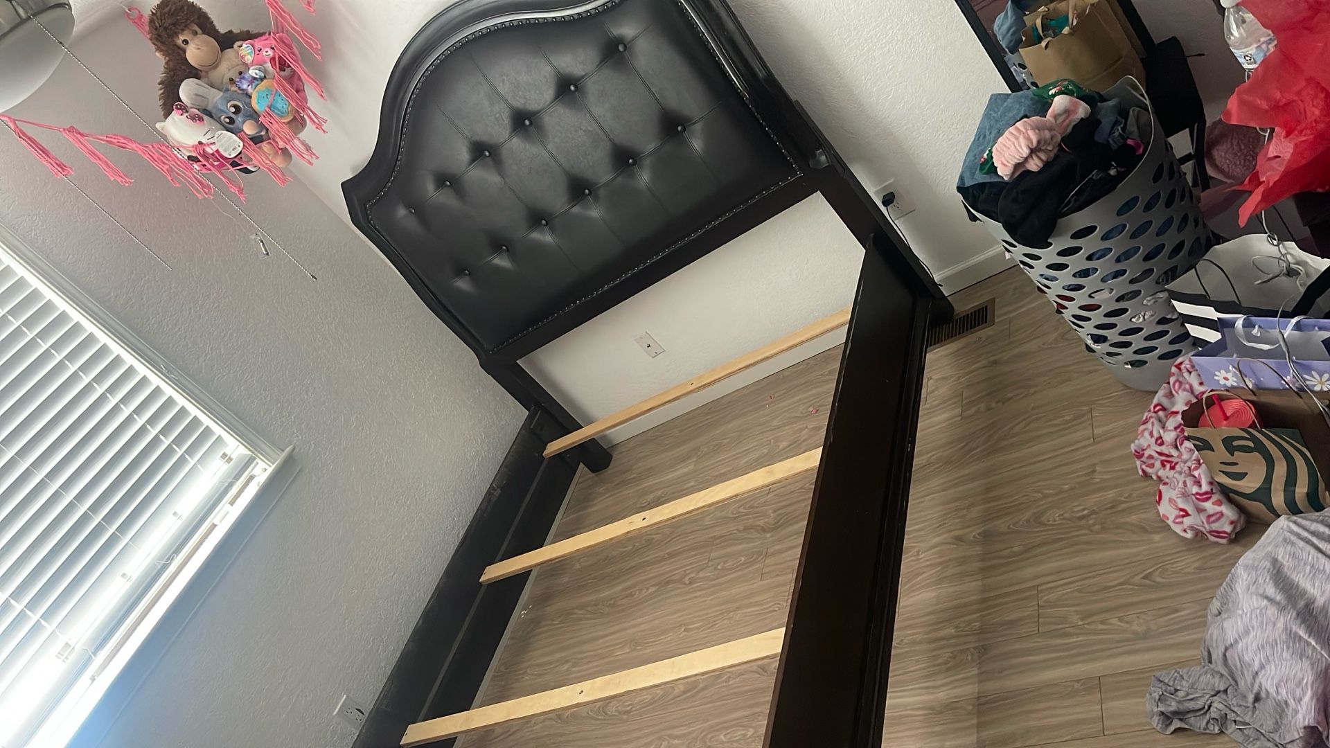 Free Queen Size Bed Frame “pending Pick Up”