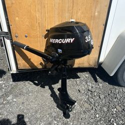 Mercury Outboard Motor