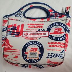 Horn Garment Hawaiian Airlines Tote Bag