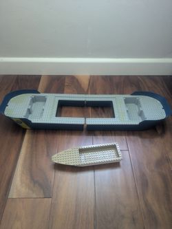 Lego boat and ship hull