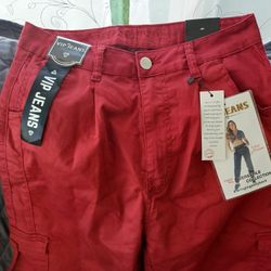 Red Pants
