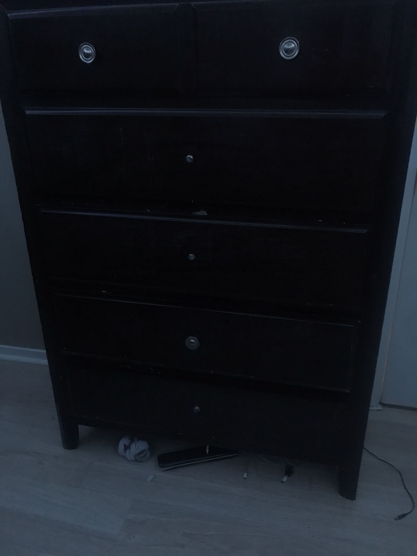 Wooden Wardrobe