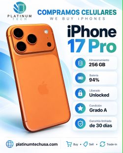 IPHONE 17 PRO 256GB UNLOCKED