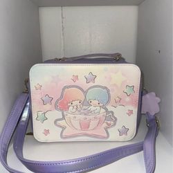 Little Twin Stars Loungefly Purse
