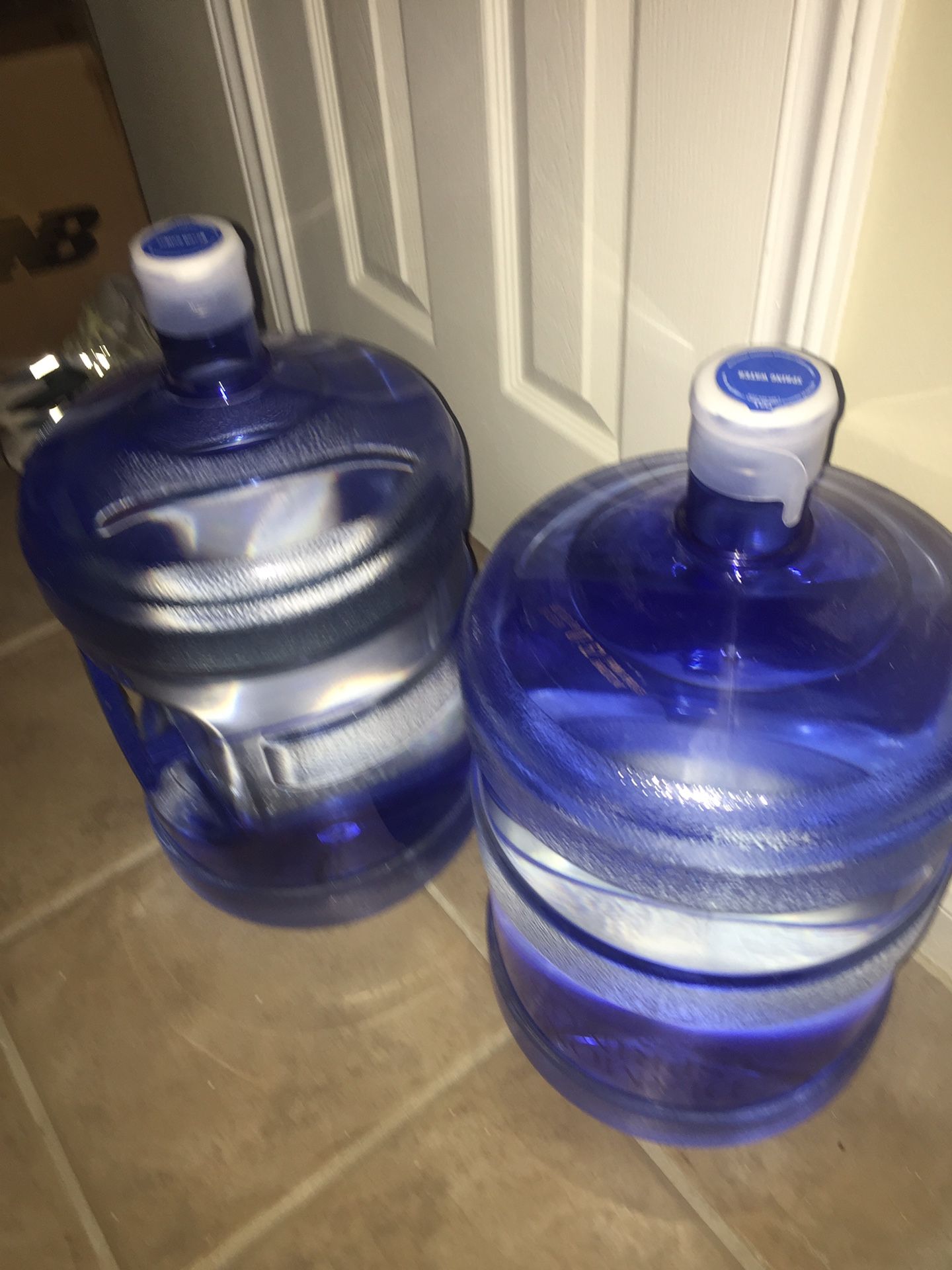 Diamond Springs 5 Gallon Water Jugs