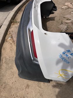 2018-2023 GMC TERRAIN REAR BUMPER