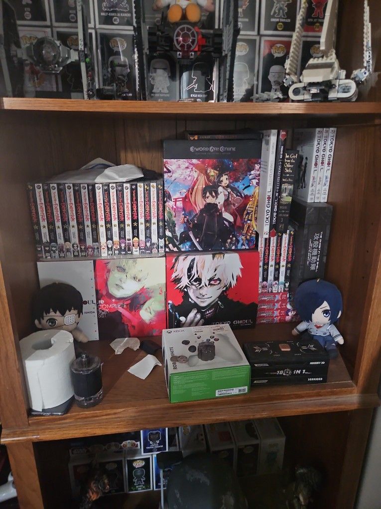 Manga And Manga Box Sets