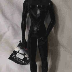 Vintage Cat Woman Toy