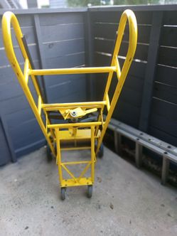 Heavy-Duty Stair-Climbing Appliance Hand