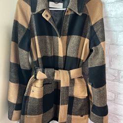 Women’s Plaid Jacket