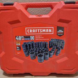 Craftsman 48PC.  Impact Socket Set