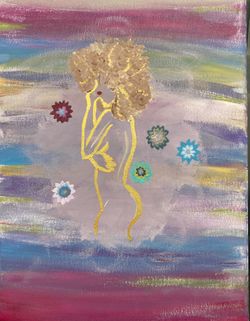 Acrylic painting original