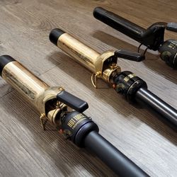Hot Tools Curling Irons 3 Sizes