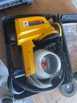 Electric paint stain sprayer