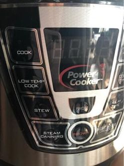 Pressure cooker